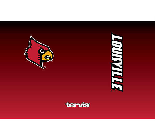 Louisville Cardinals Ombre