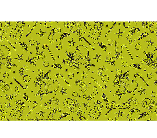 Dr. Seuss™ - Grinch Grinchmas Pattern