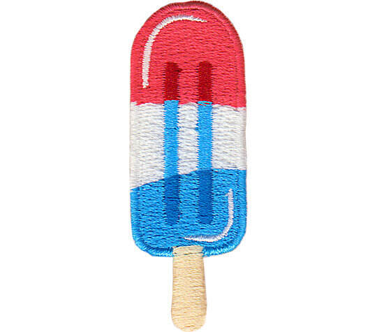 Red, White & Blueberry Pop