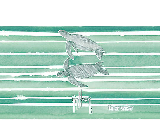 Guy Harvey® - Freeswim Turtle