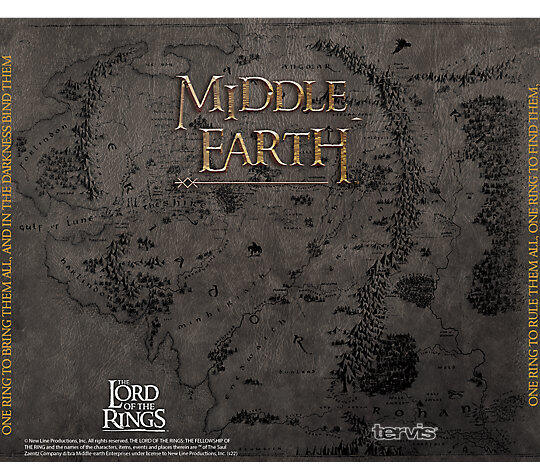 Lord Of The Rings - Middle Earth