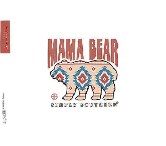 Simply Southern® - Mama Bear Aztec