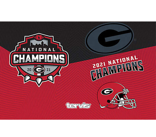 Georgia Bulldogs 2021 College Football National Champions
