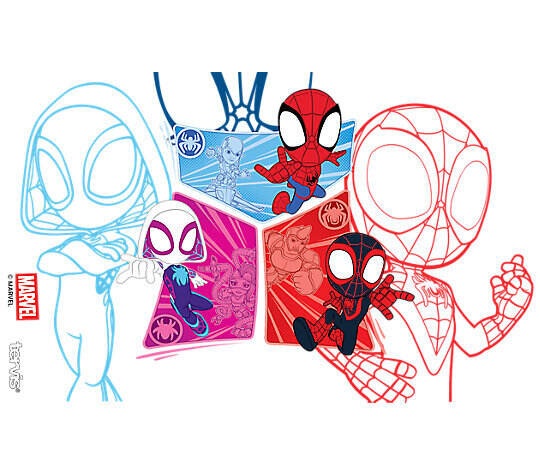 Marvel - Spiderman Spidey and Friends