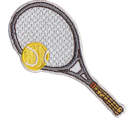 Tennis - Orange Grip Singles
