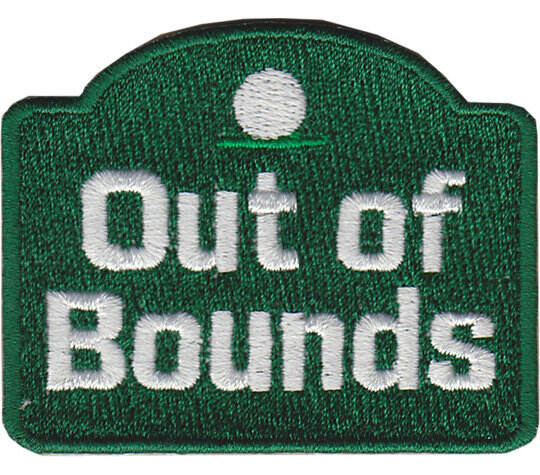 Golf - Out of Bounds