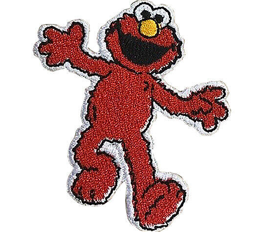 Sesame Street® - Elmo Embroidery