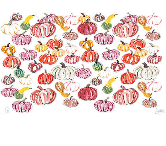 Sara Berrenson - Fall Pumpkin Pattern