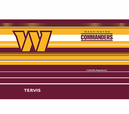 NFL® Washington Commanders - Hype Stripes