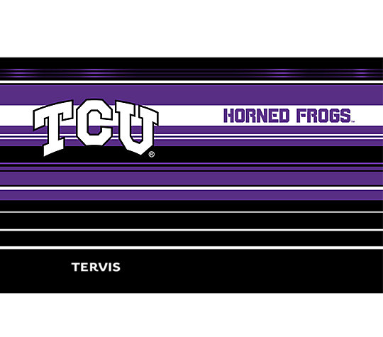 TCU Horned Frogs - Hype Stripes