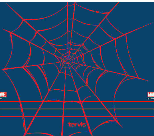 Marvel - Spider-Man Embossed Web