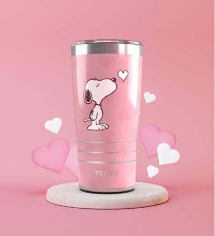 Snoopy Valentine's Day Tumbler