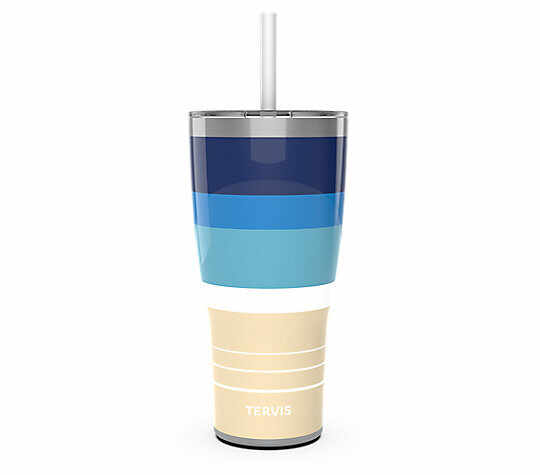 Beachscape 30oz Stainless Steel with Straw