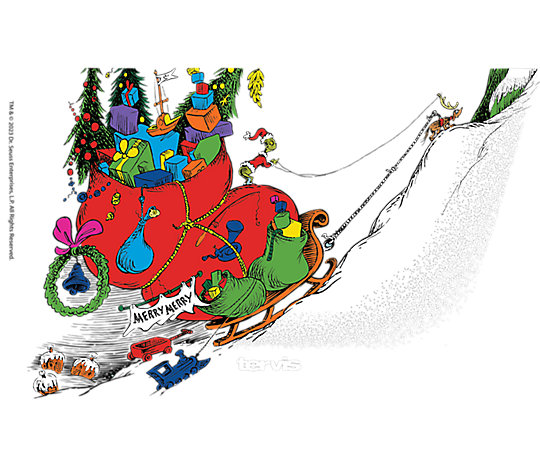 Dr. Seuss™ - Grinch All Packed Up