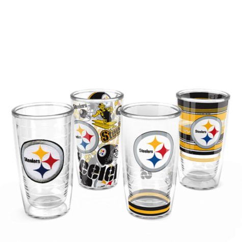 Pittsburgh Steelers Tervis 15 Oz. Clear Logo Mug