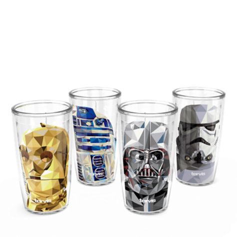 Star Wars Classic Pint Glass Set - 16 oz. Glass