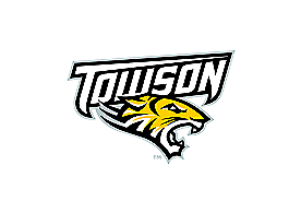 Tervis 1063421 Towson Tigers Logo Tumbler with Emblem 12oz Clear