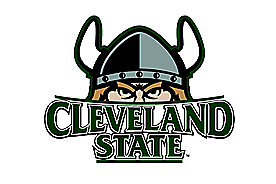 Cleveland State Vikings 16 oz Insulated Tumbler with Lid