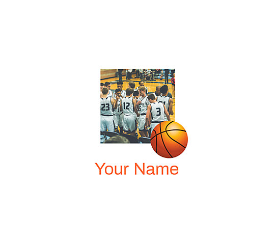 I Play Sports - Basketball