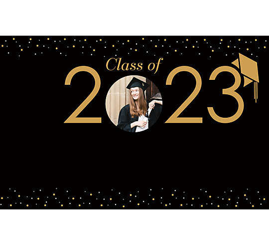 Class of 2023 - 1 Photo Custom Template