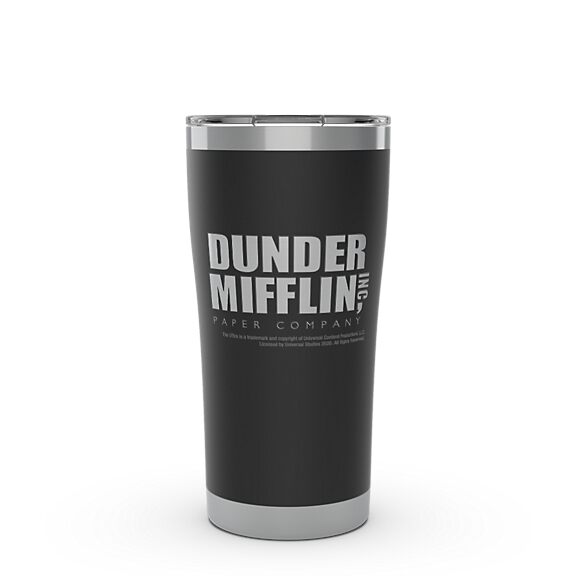 The Office - Dunder Mifflin Engraved on Onyx