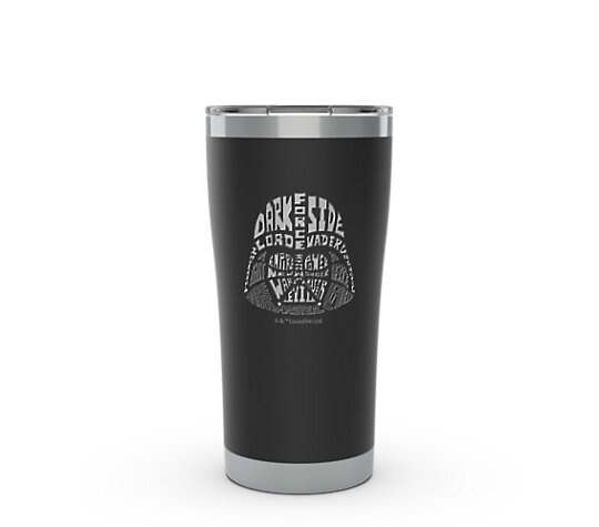 Star Wars™ - Vader Wordle Engraved on Onyx Shadow