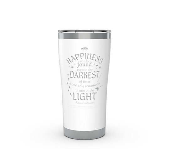 Harry Potter™ - Happiness Quote Engraved on Glacier White