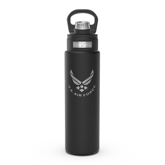 Air Force Logo Engraved on Onyx Shadow