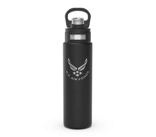 Air Force Logo Engraved on Onyx Shadow