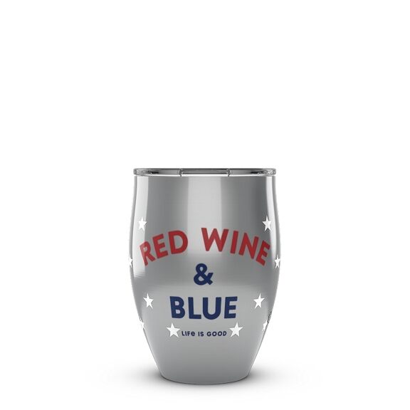 Life is Good® - Red Wine and Blue