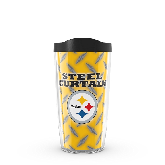 NFL® Pittsburgh Steelers Steel Curtain