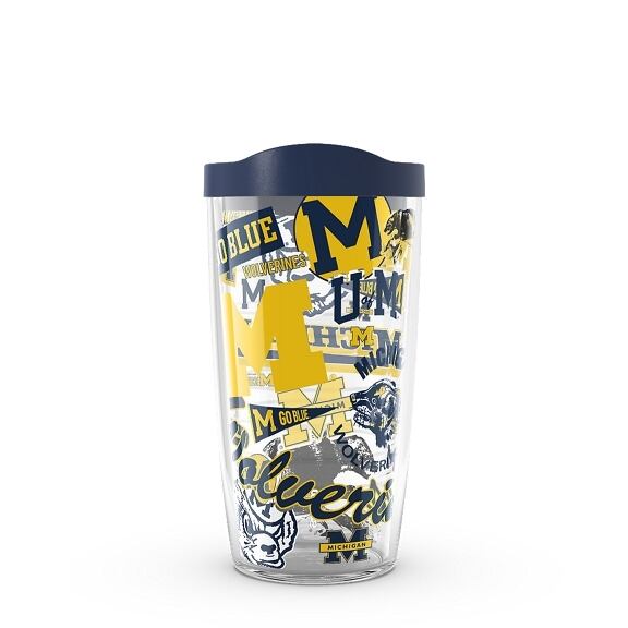 Michigan Wolverines - All Over