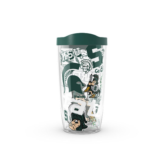 Michigan State Spartans - All Over