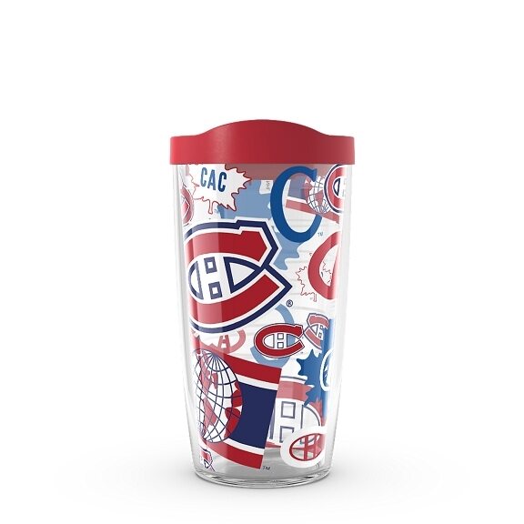 NHL® Montreal Canadiens® All Over