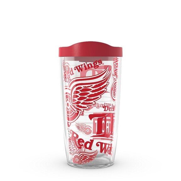 NHL® Detroit Red Wings® All Over