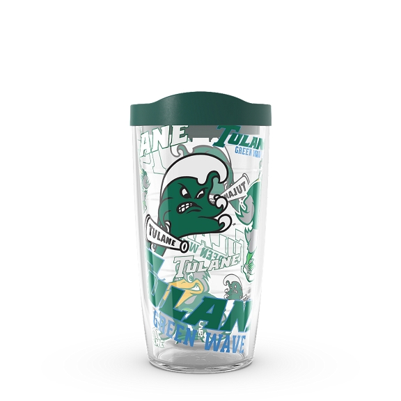 Tulane Green Wave - All Over