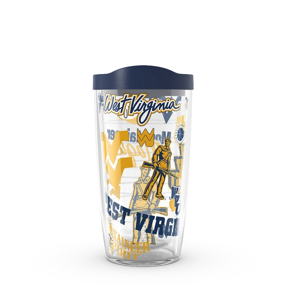 West Virginia Mountaineers - All Over