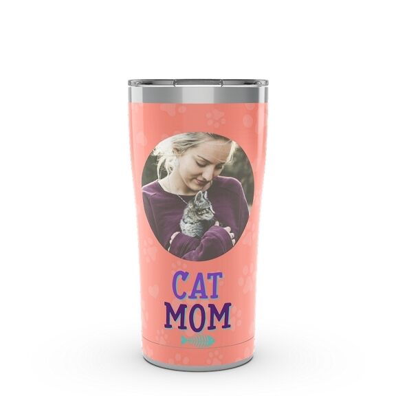 Cat Mom - Paw Prints