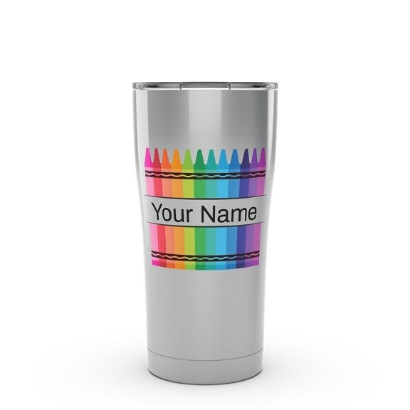 Your Name - Crayon Rainbow