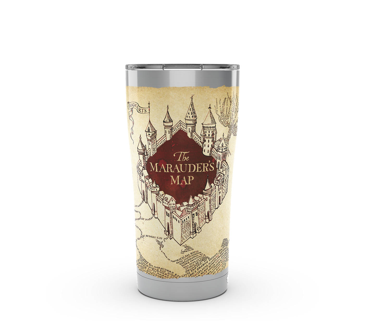 Tervis Harry Potter Marauder's Map 20oz Stainless Steel Tumbler with Lid 