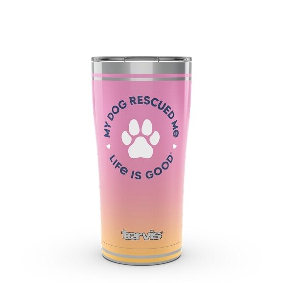 Life is Good® - Dog Rescued Me