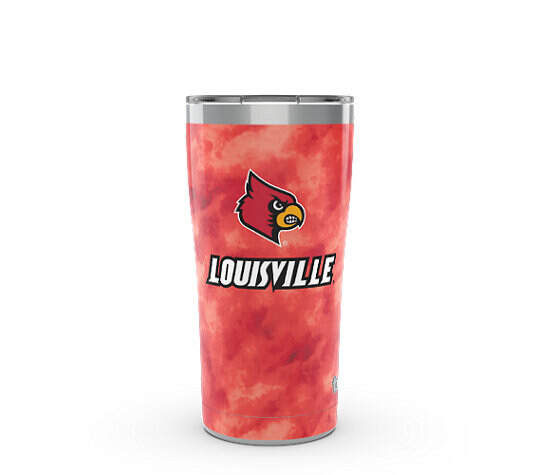Louisville Cardinals Tie Dye