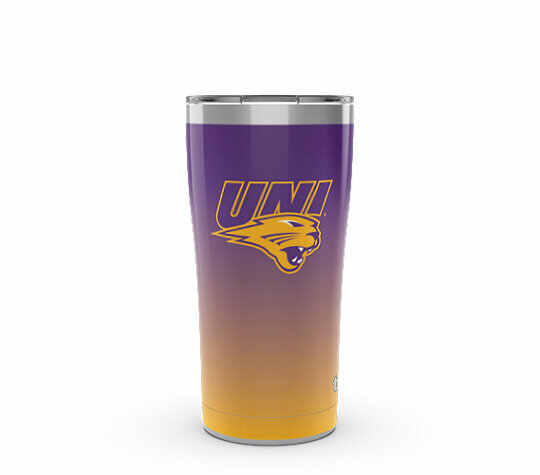 Northern Iowa Panthers Ombre