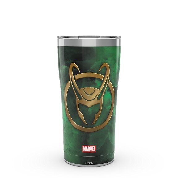 Marvel - Loki Green Crest