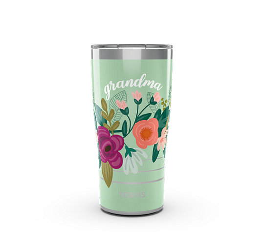 Mint Floral Grandma