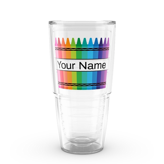 Your Name - Crayon Rainbow