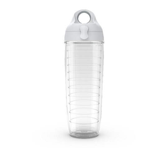 Clear and Colorful Water Bottle