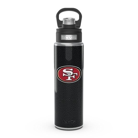 NFL® San Francisco 49ers - Black Leather