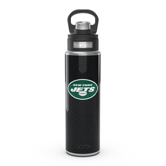 NFL® New York Jets - Black Leather