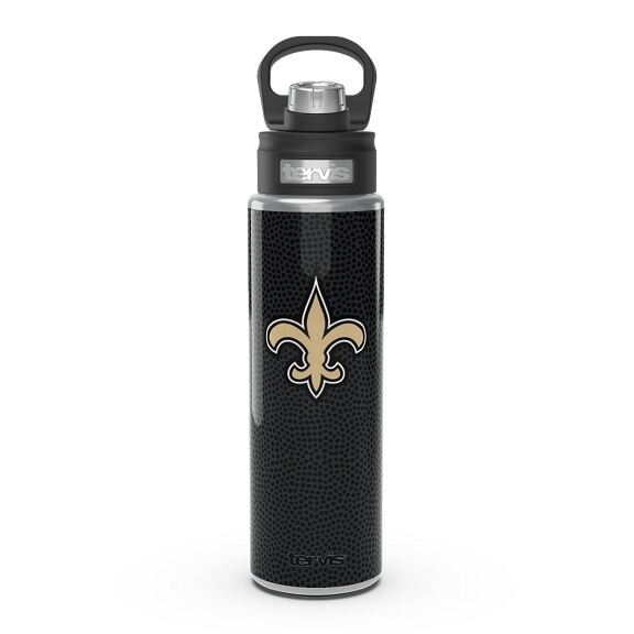 NFL® New Orleans Saints - Black Leather